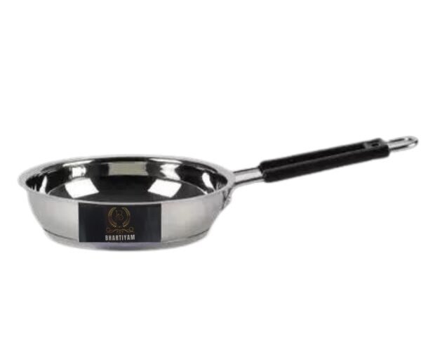 Bhartiyam tadka pan Stainless Steel without Lid sandwich bottom, suitable for tadka-2.webp