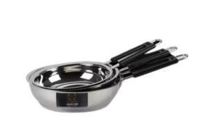 Bhartiyam tadka pans Set Stainless Steel with Lid sandwich bottom indution based, suitable for tadka-2.webp