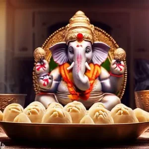 lord-ganesha-eating-modak-bhartiyam-modak reciepie-2.webp